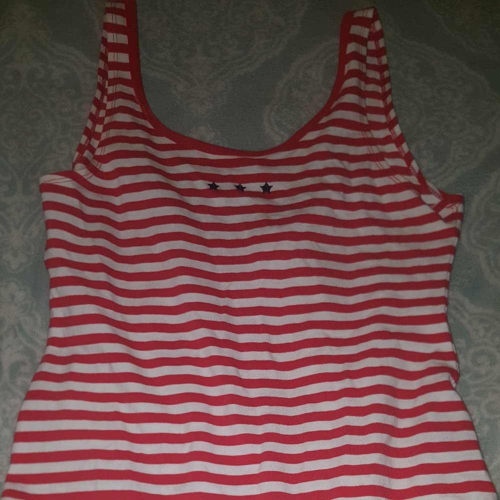 Fourth of July tank top